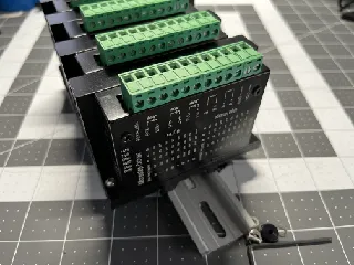 TB6600 DIN Rail Clip Mount - M3 REMIX