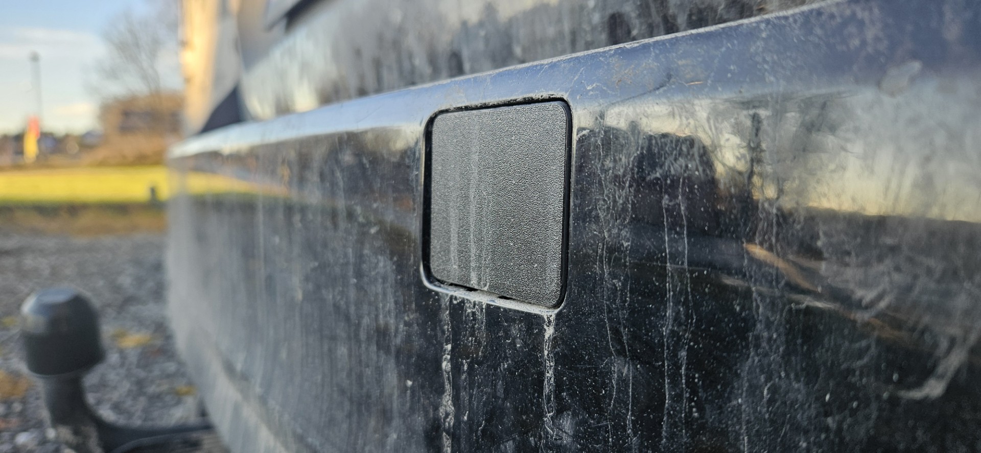 Rear bumper hook cover Volvo V70 2007-2013 31353583 2