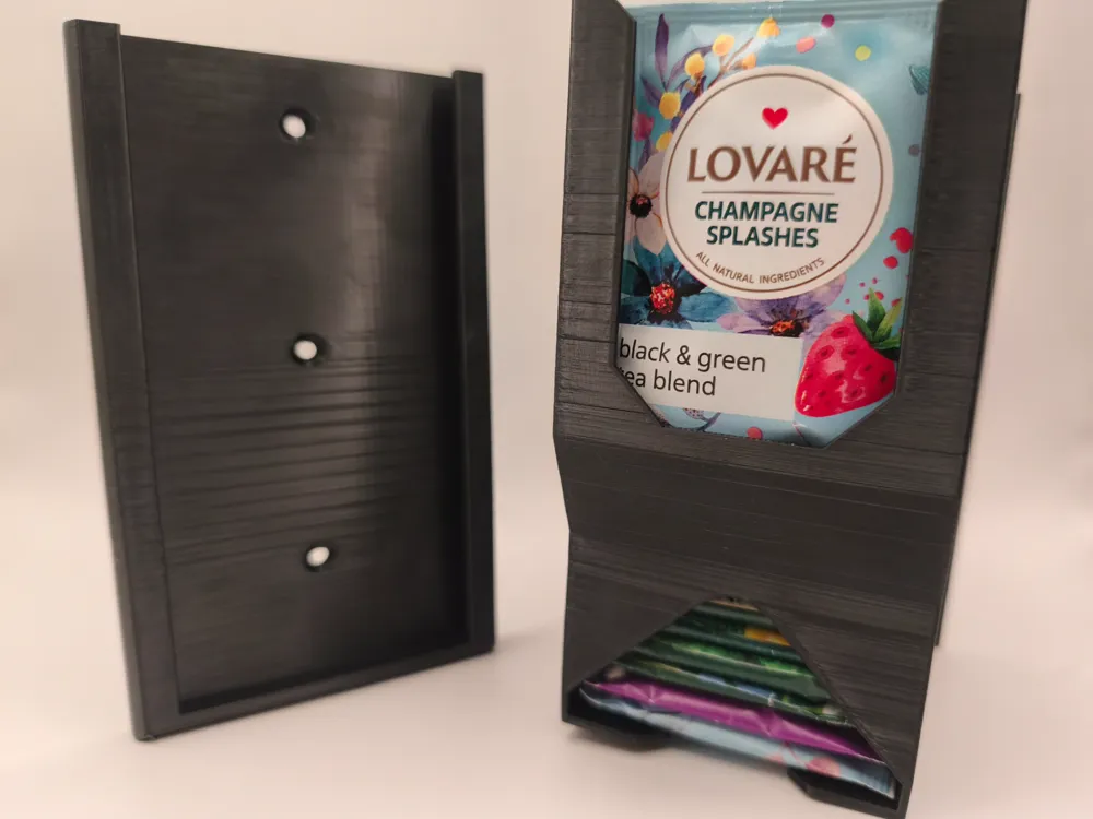 Wall Mount Tea Dispenser