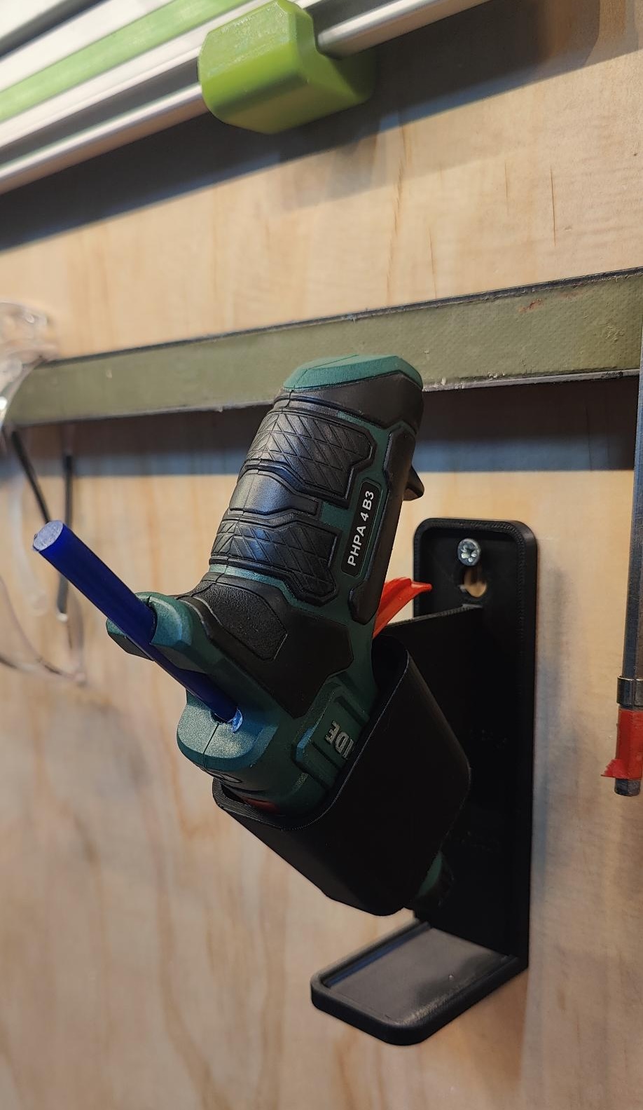 Gluegun Wallmount (screw) — miniatura 4
