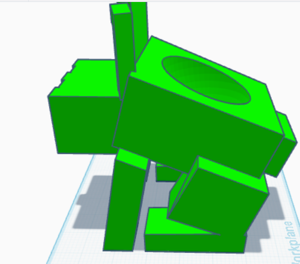 Miniatura 3 do modelo 3D minecraft bunny easter egg holder