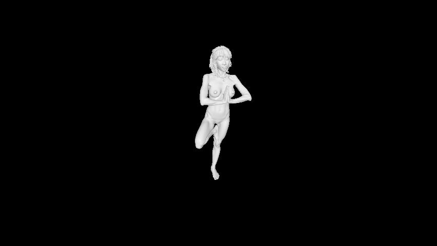 Nude Yoga