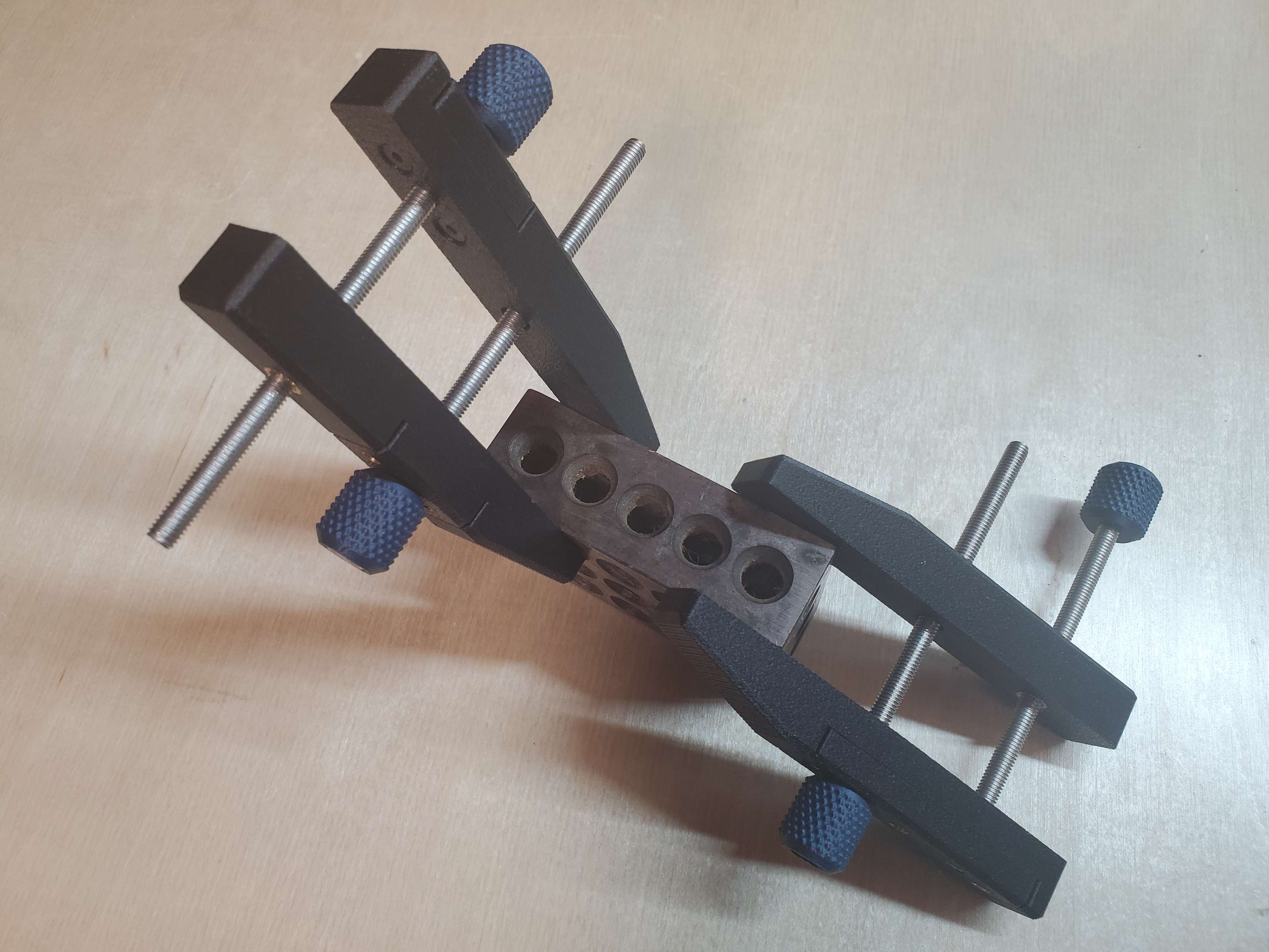 Z-Series Toolmaker & Parallel Clamps