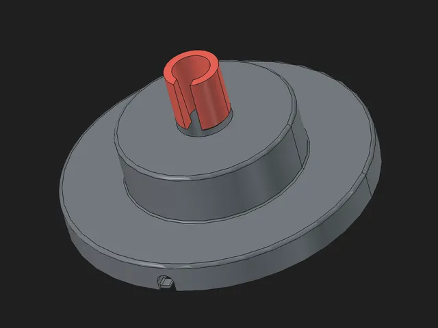 Toniebox Aftermarket Barrel Jack Charger Dock (Friction Fit)