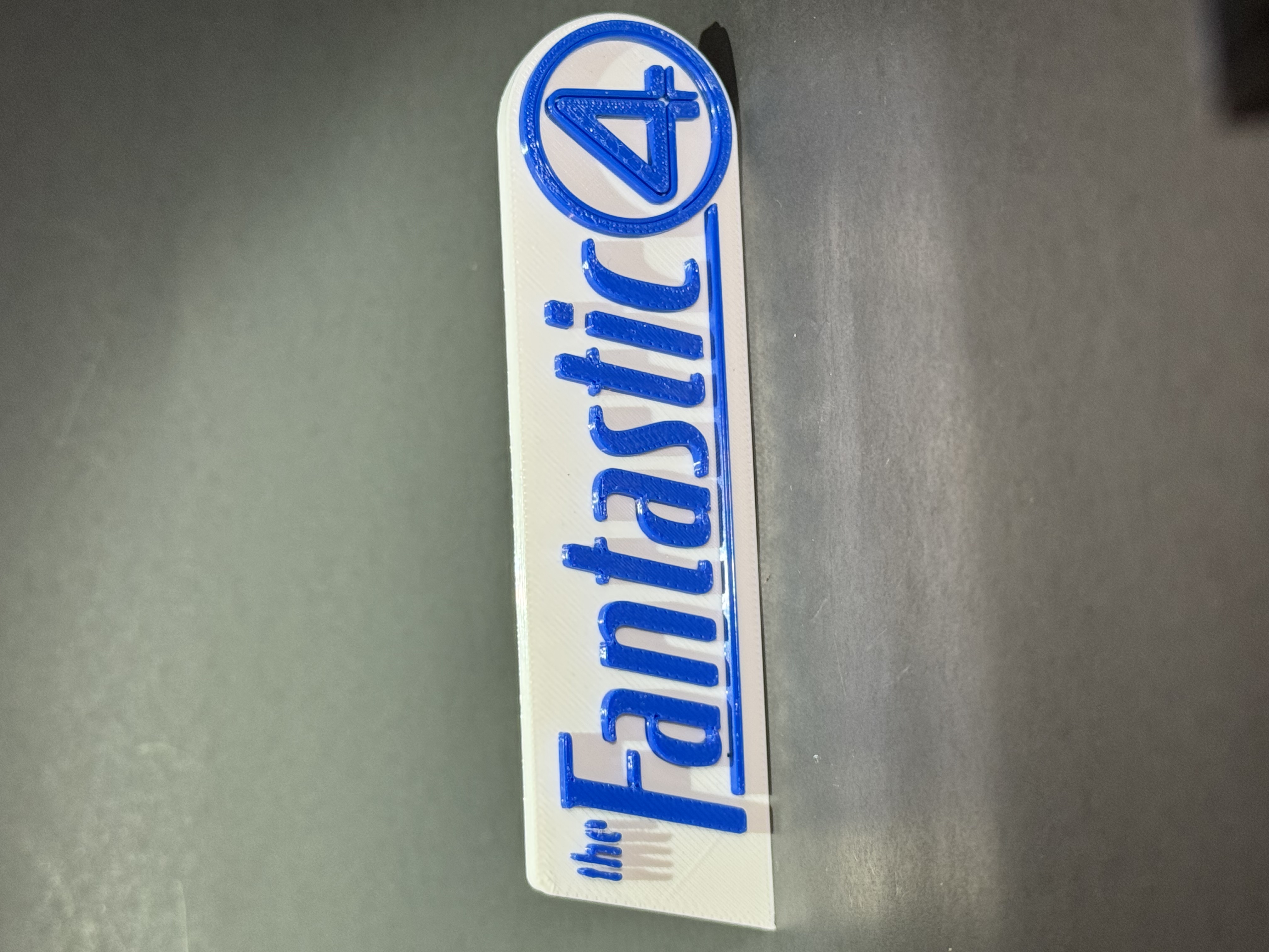 Fantastic Four collectors plate