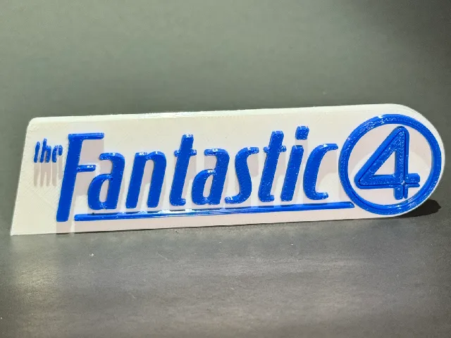 Fantastic Four collectors plate