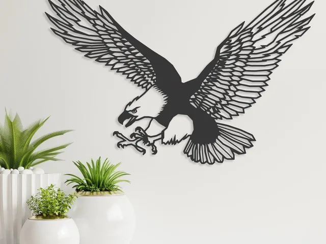WallArt - Eagle 004
