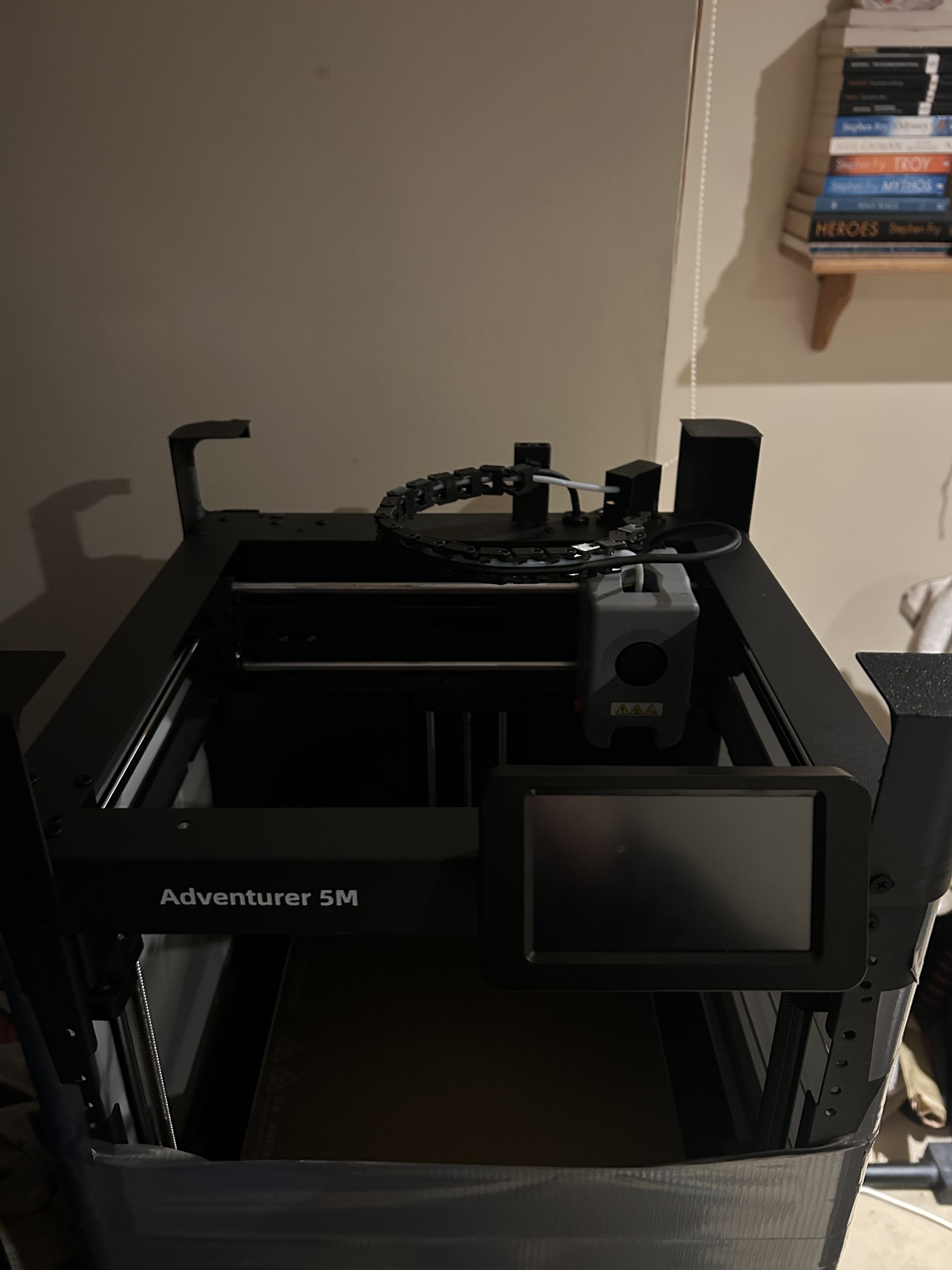 DIY Enclosure AD5M (NO EXTRA SCREWS / TOOLS) — miniatura 2