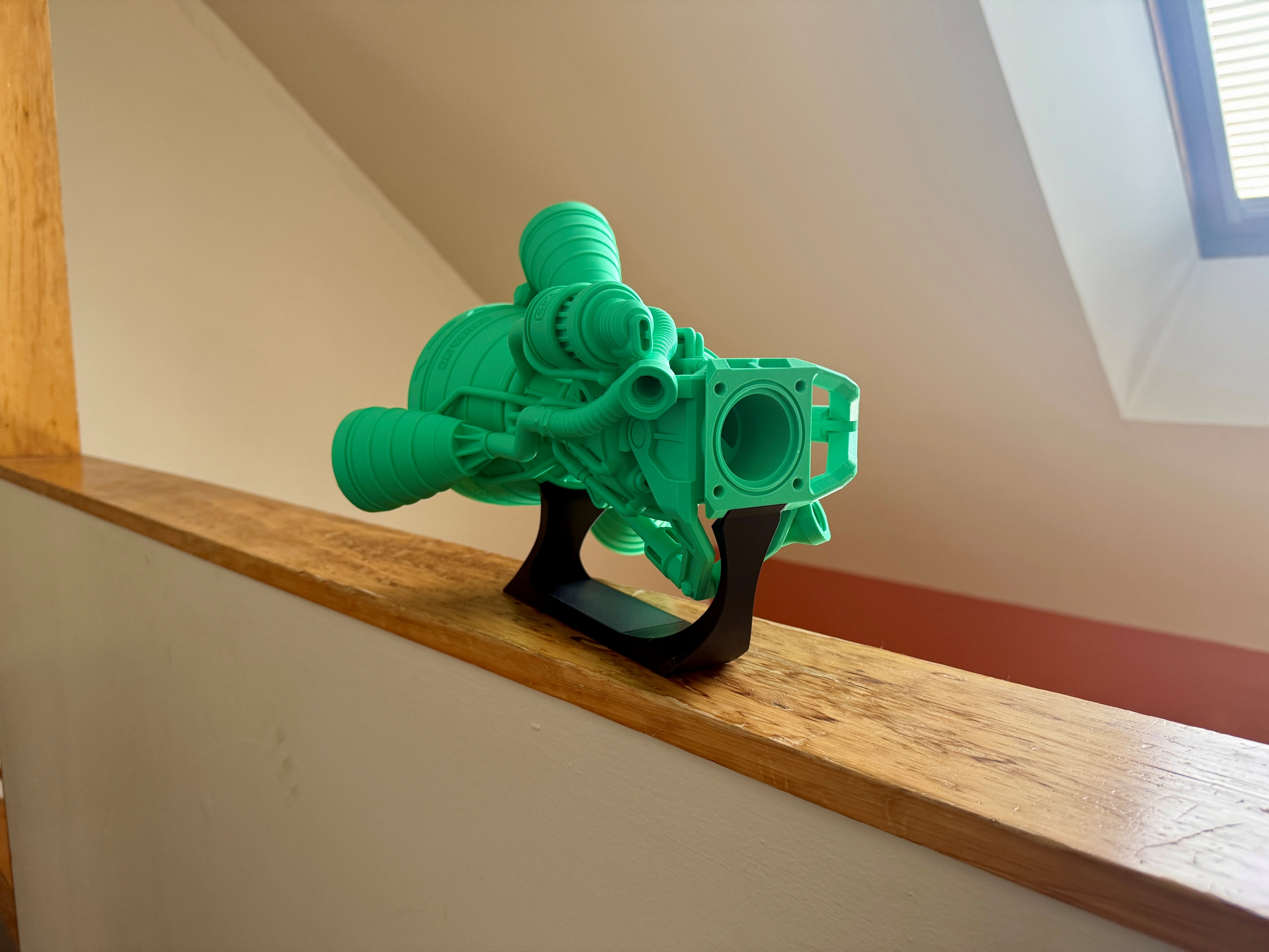 Prusa Core One Rocket Engine Stand