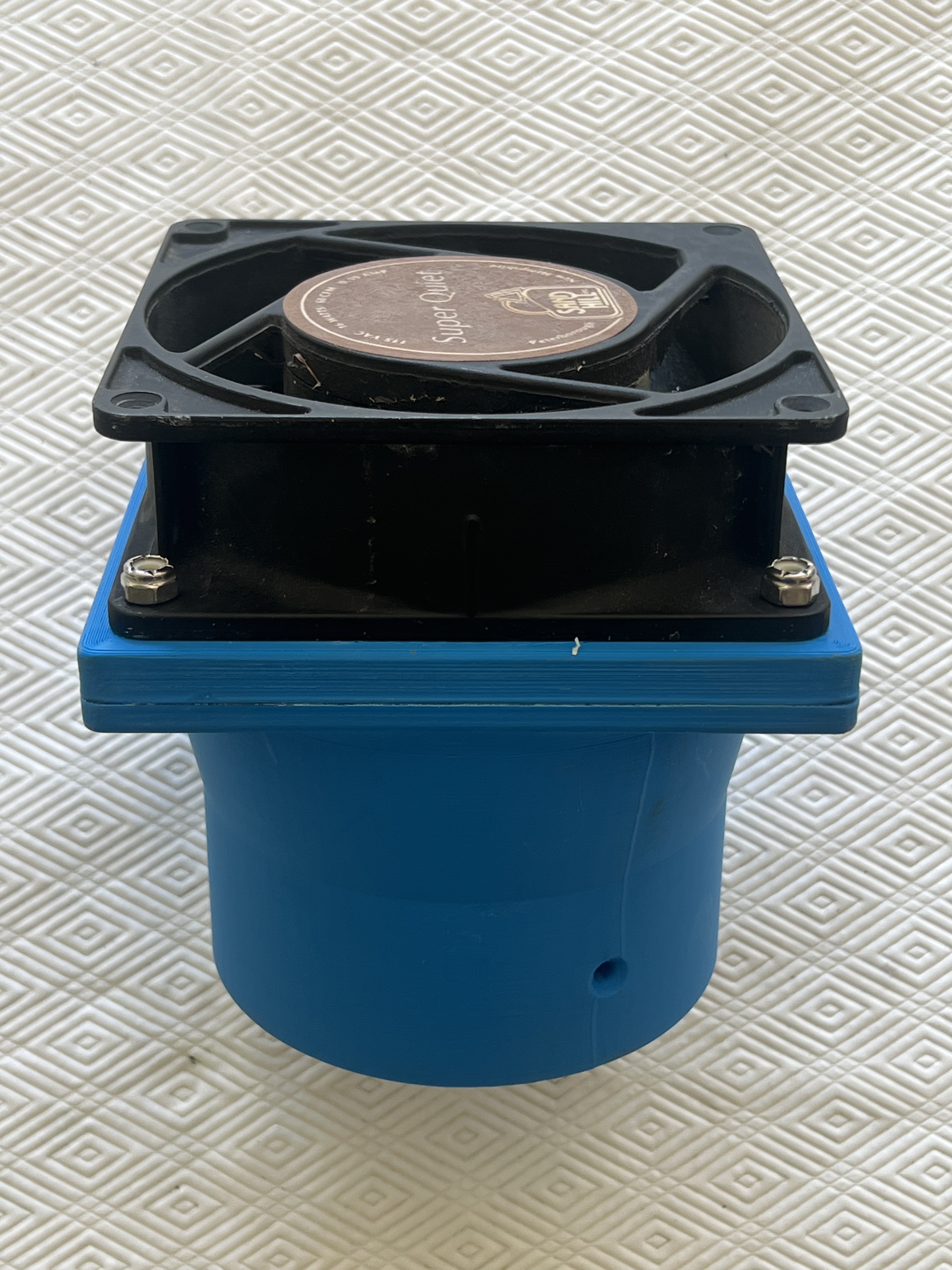 Vent Fan Mounting Bracket / Reducer