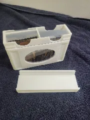 EDH Deckbox with Commander Displays