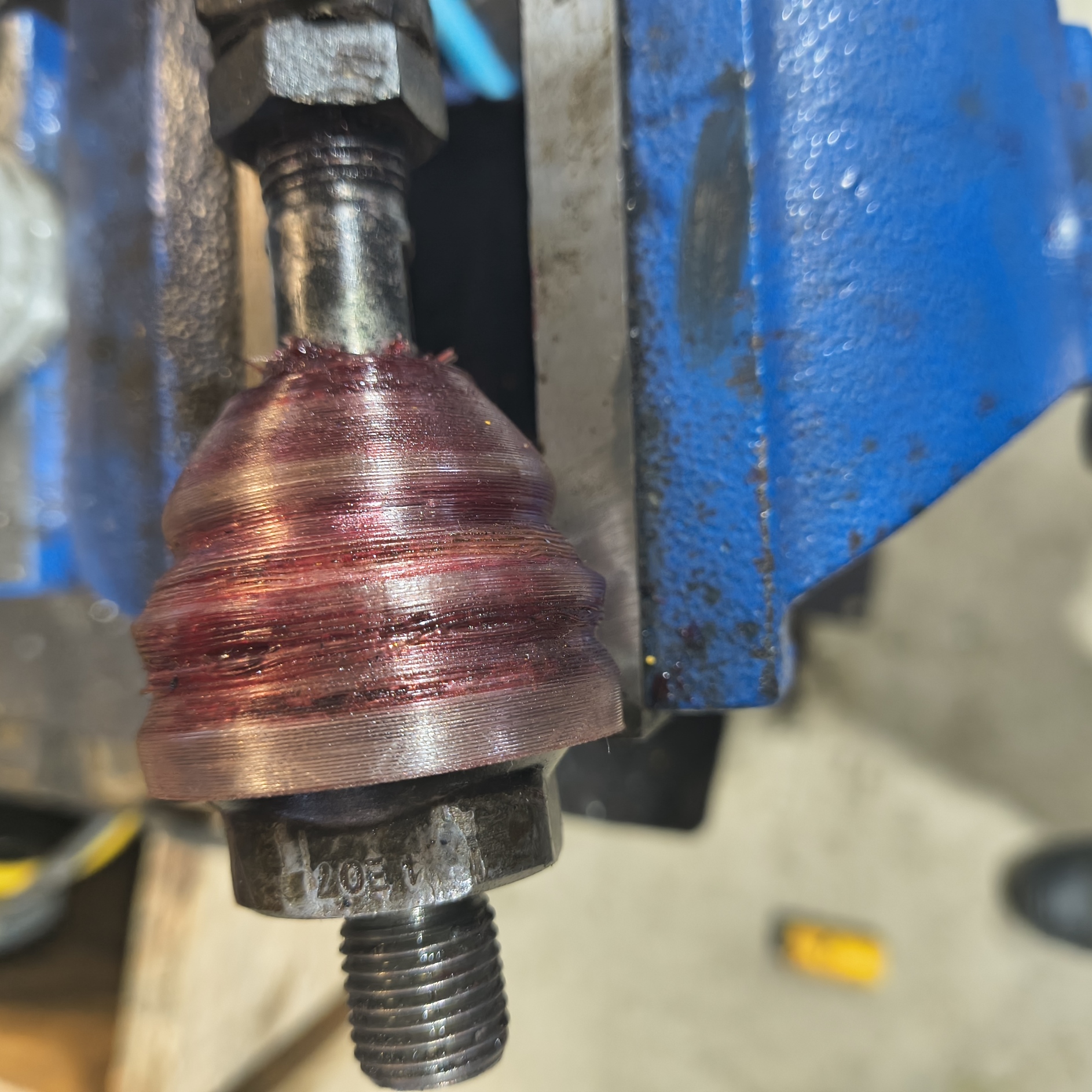 KUBOTA 2360 TIE ROD END GREASE BOOT 3D model
