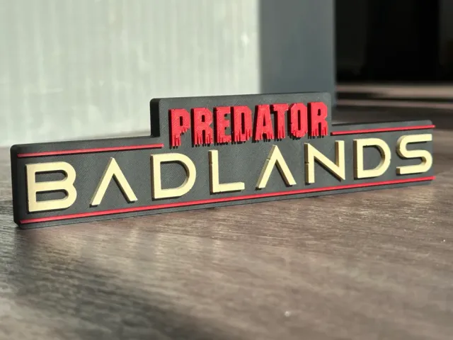 Predator Badlands logo