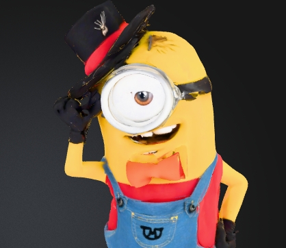 handsome farmer bob the minion