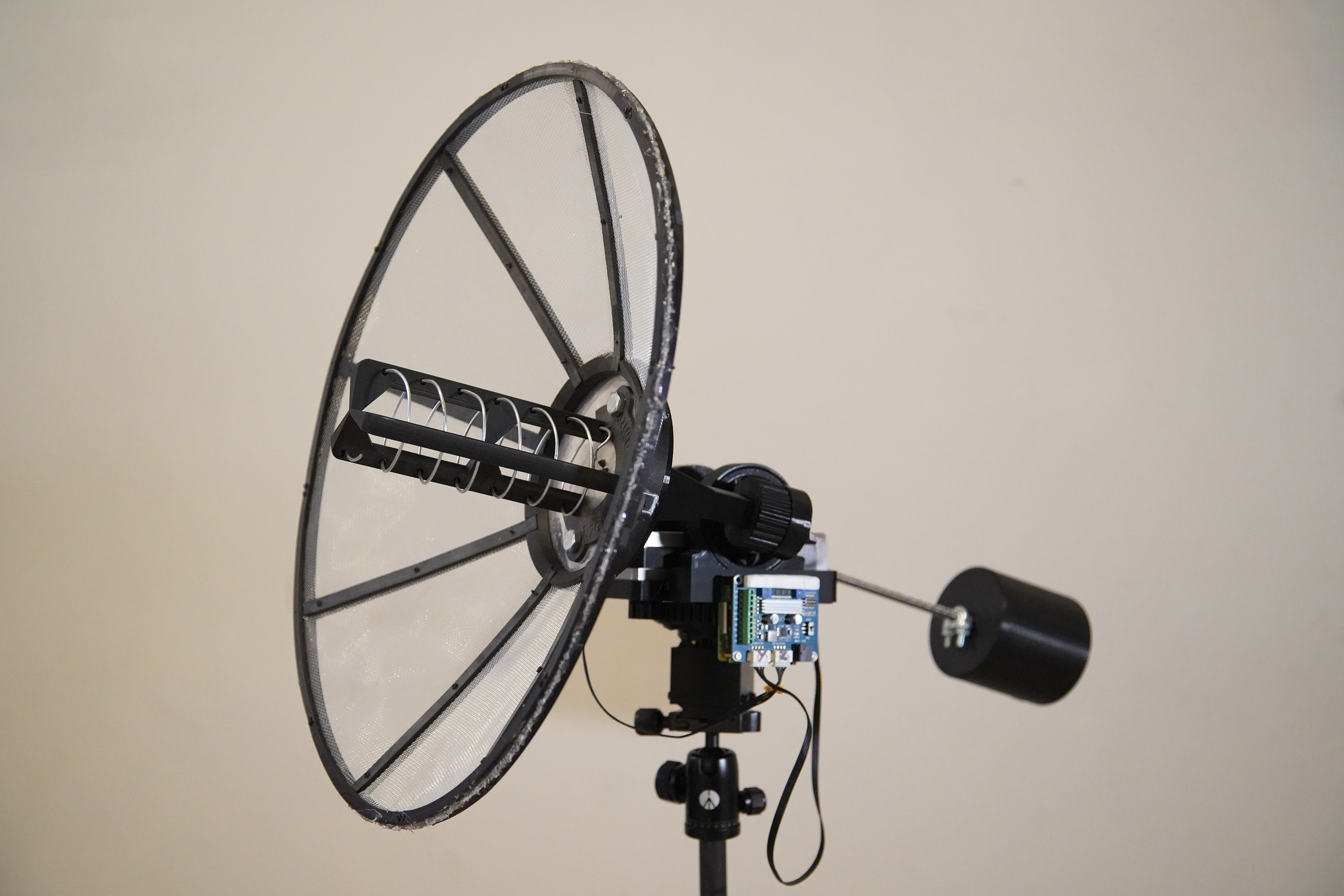 Antenna Adapter - AZEL Rotator - 1.7ghz HRPT Antenna
