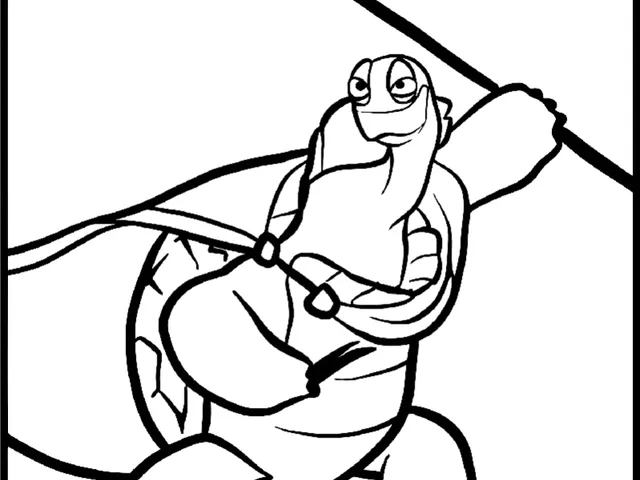 Oogway tile 20x20cm