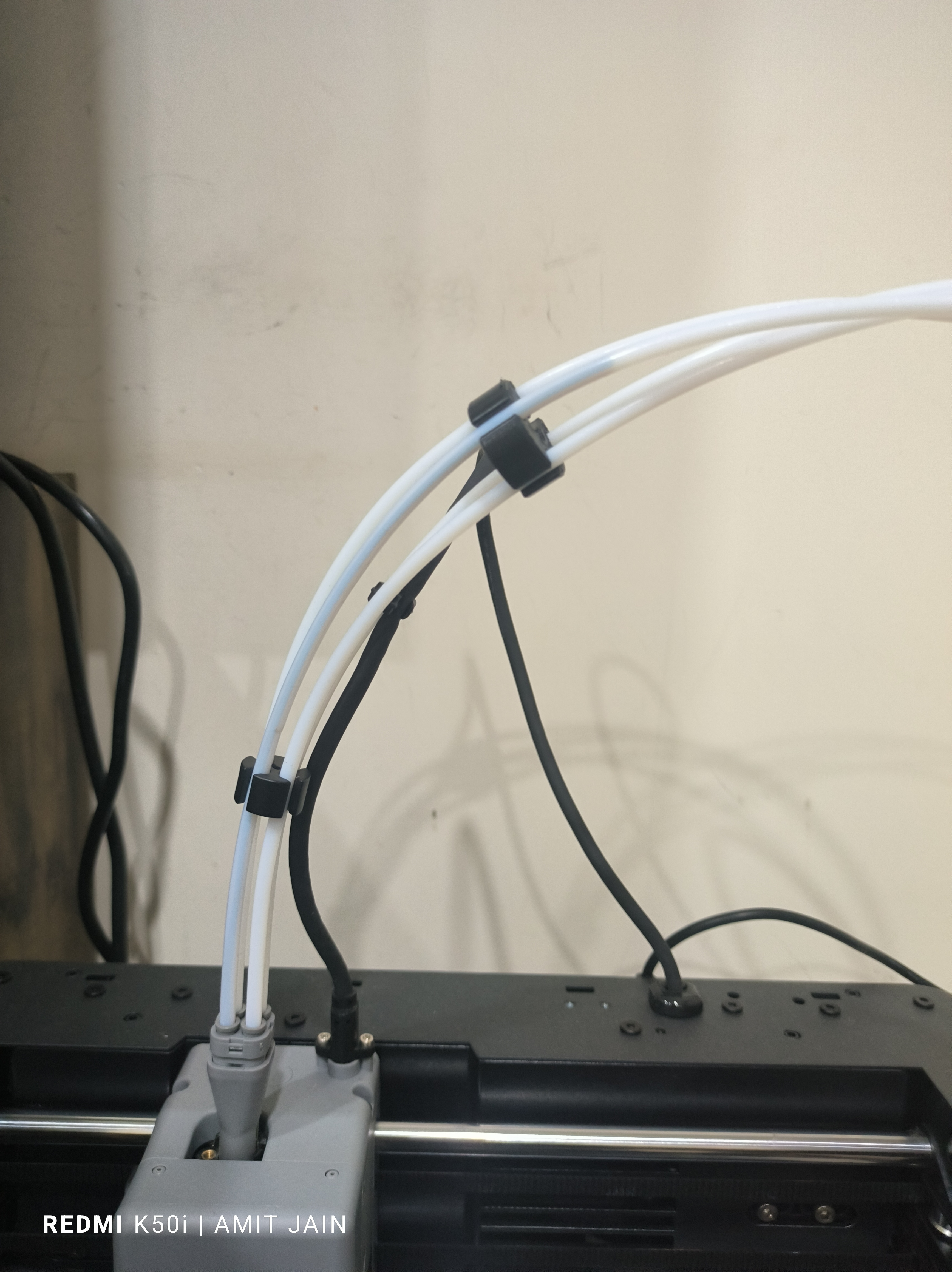Flashforge AD5x PTFE Tube holder
