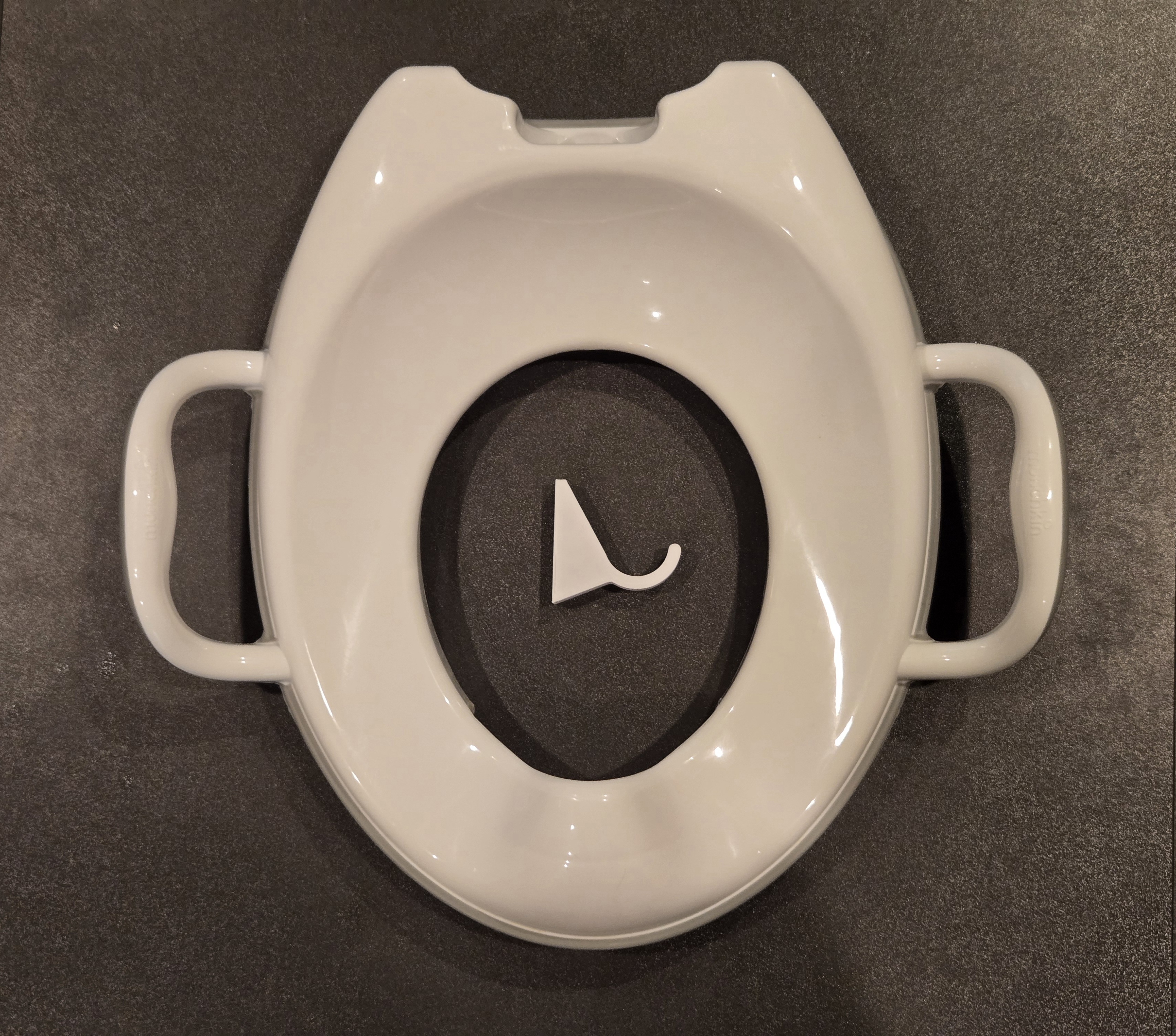 Wall hook with screw holes for Toddler Potty Toilet Seat