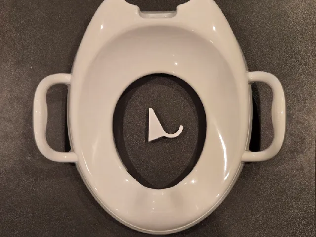 Wall hook with screw holes for Toddler Potty Toilet Seat