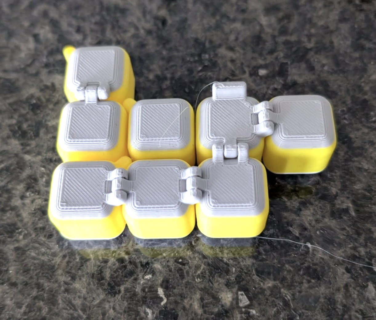 Bram's Hinged Cube