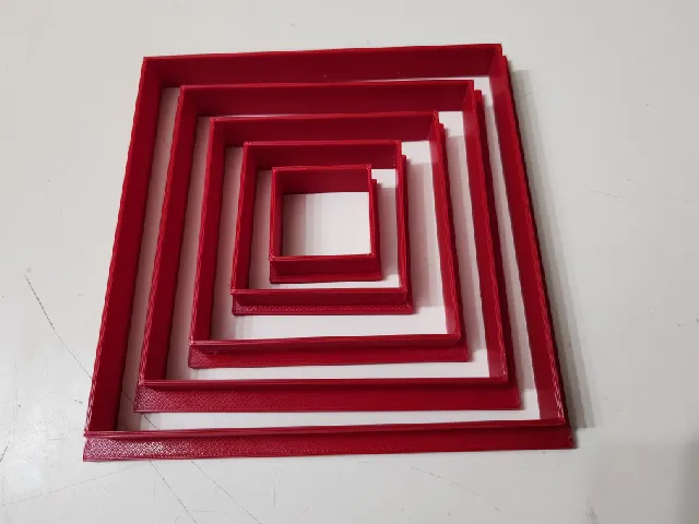 Square Cookie Cutters