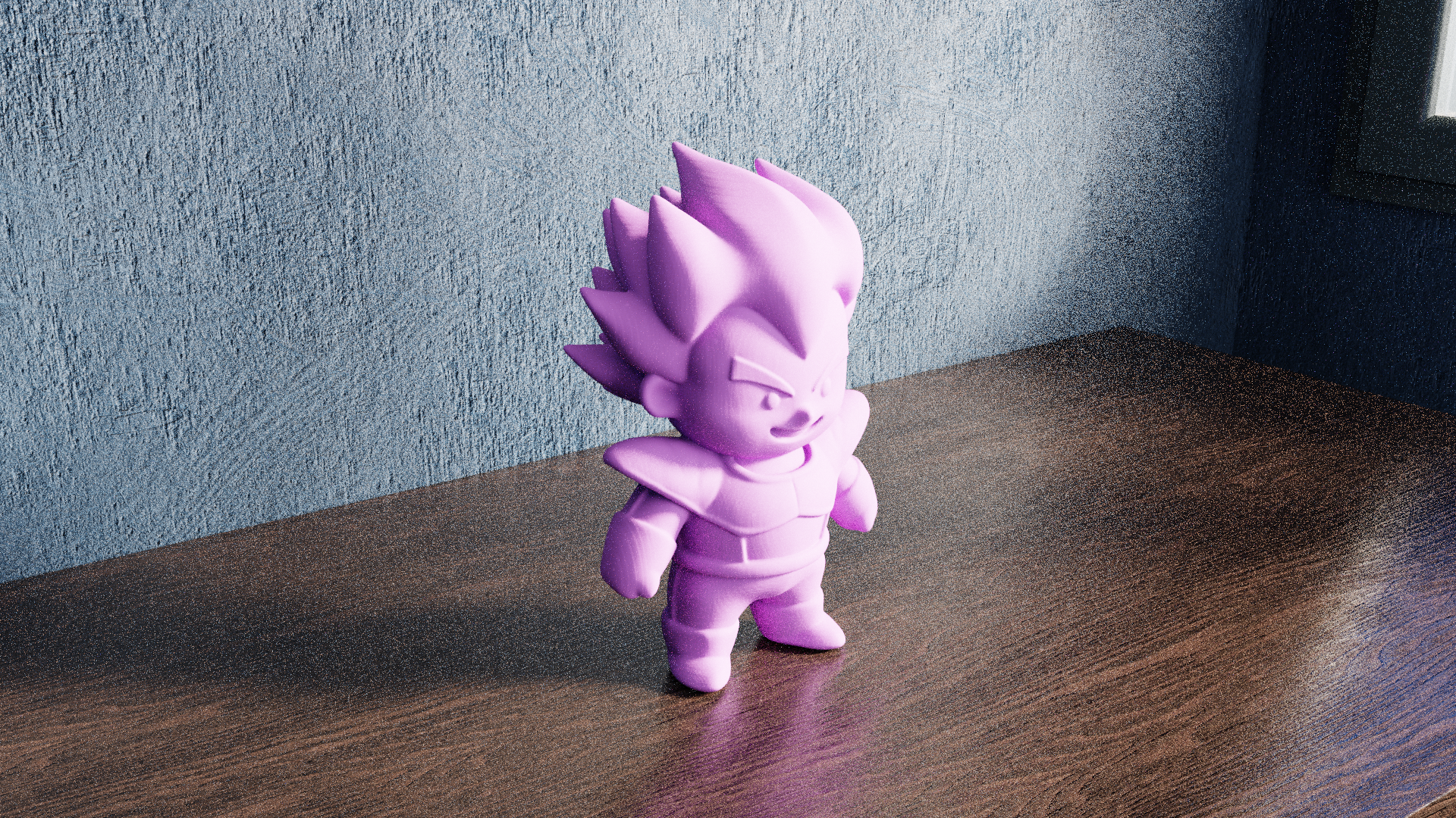 Plush Vegeta — thumbnail 9