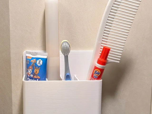 Magnetic Toothbrush Holder