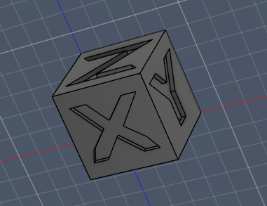 Calibration cube — miniatura 5