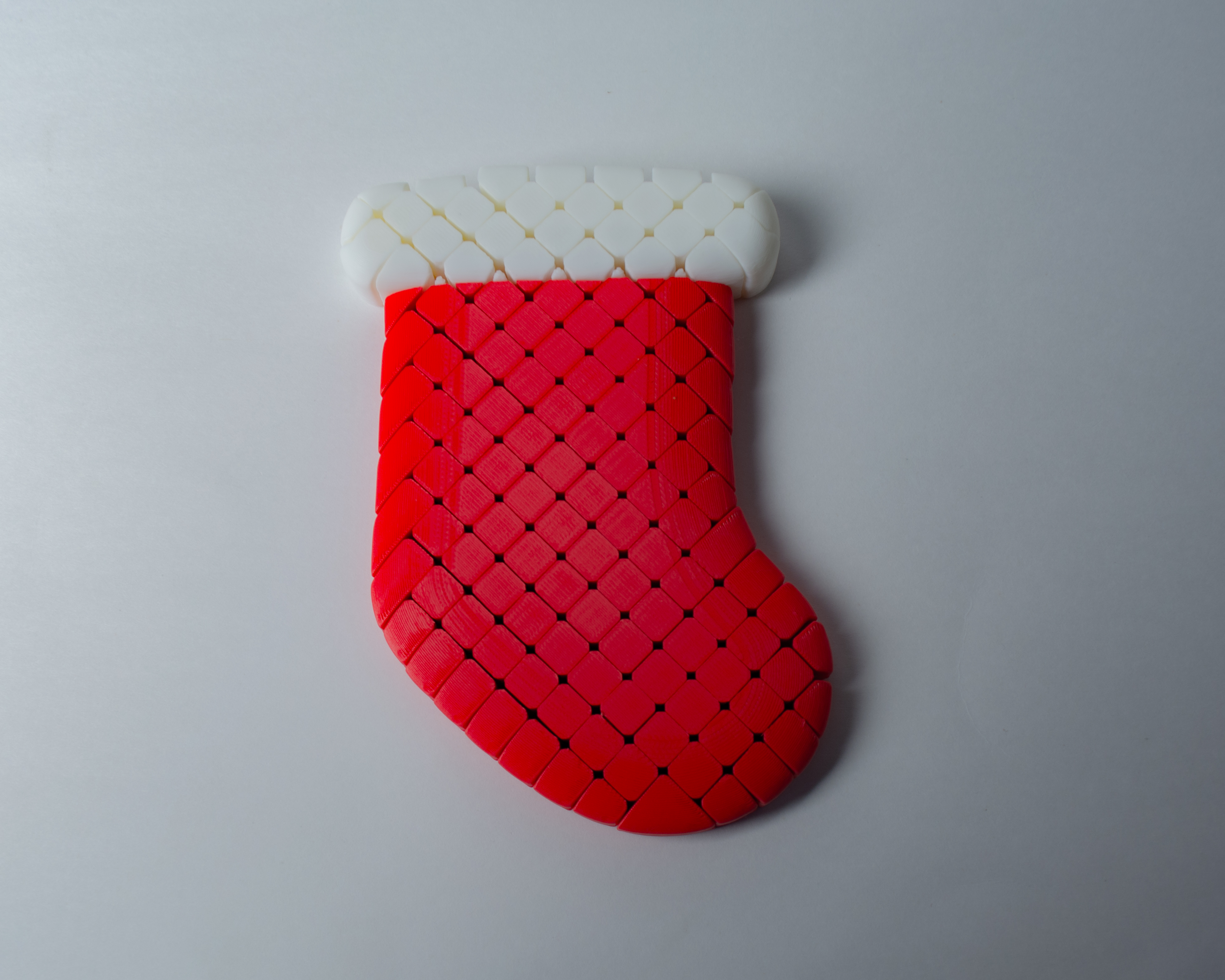 Floppy Stocking - Articulating Christmas Stocking — miniatura 4