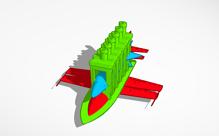 the ultimate Airplane benchy 2.0