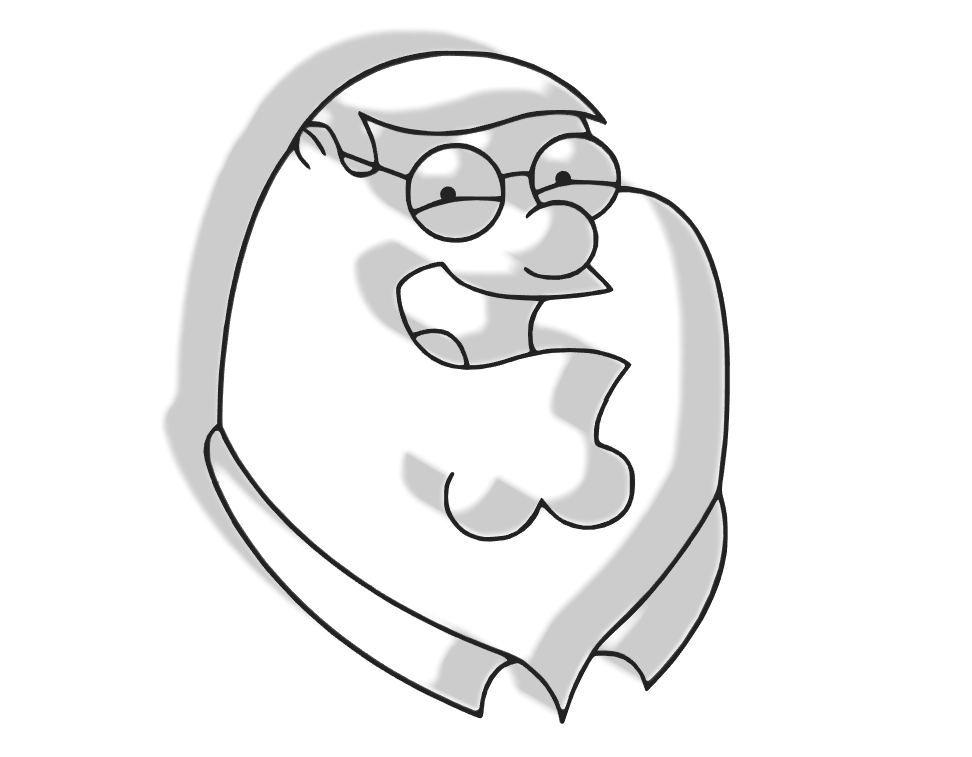 Peter Griffin Family Guy Decor