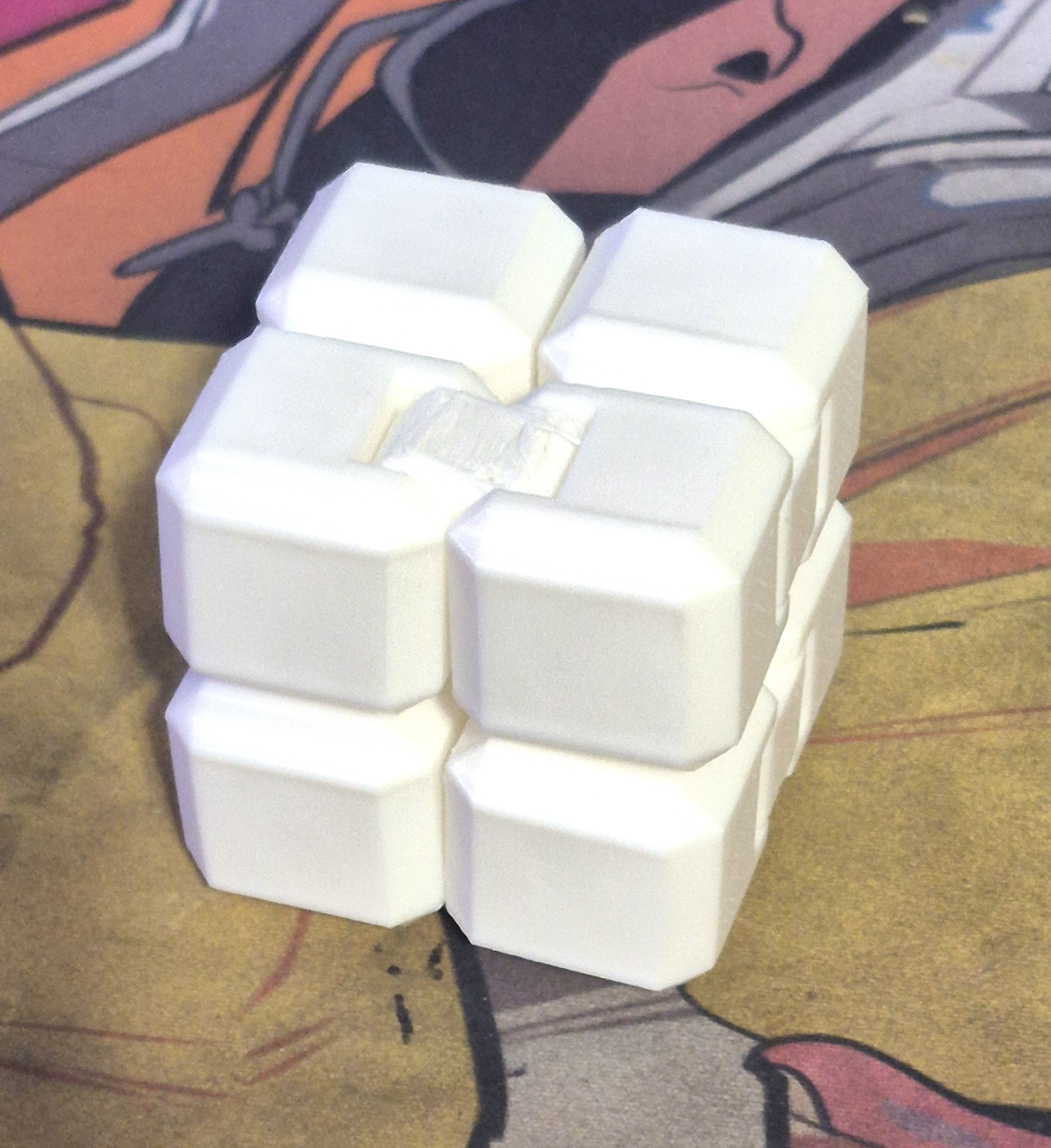 Miniatura 5 do modelo 3D Infinity Cube Fidget