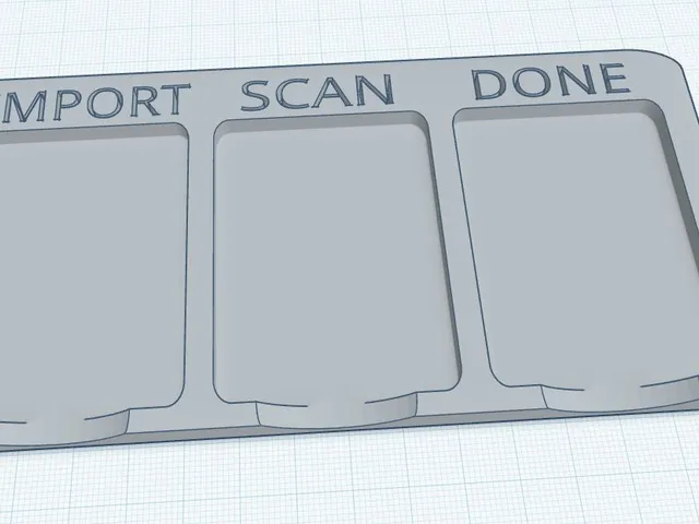SD CARD TRAY ORGANISER