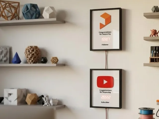 Printables/YouTube Play Button Counter