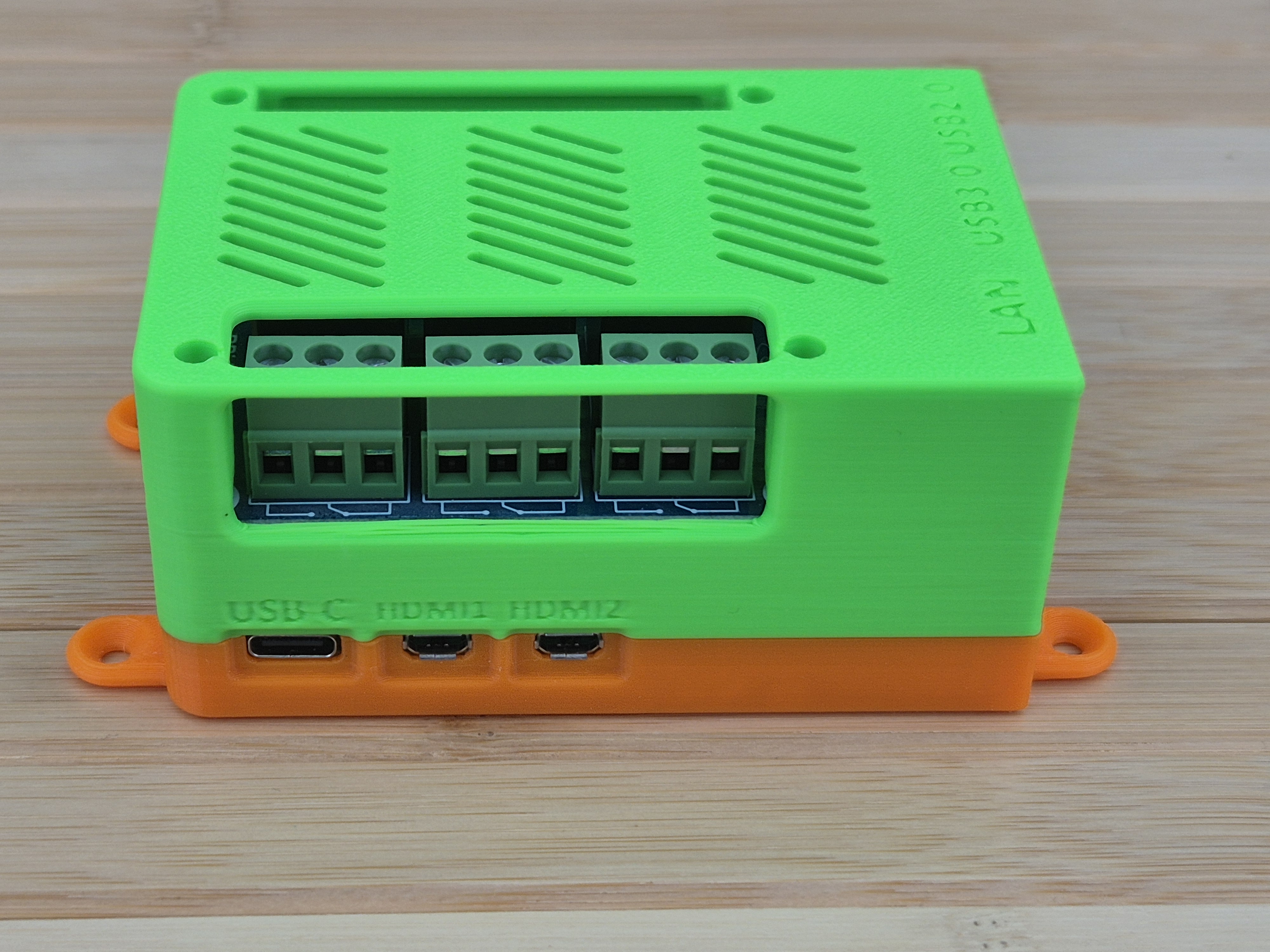 Raspberry Pi 5 - Waveshare 3x Relais HAT Housing by Nerdiy.de — miniatura 11
