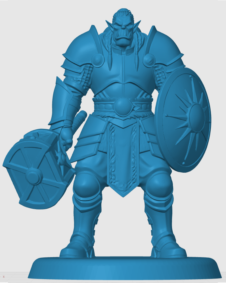 Orc Cleric — miniatura 5