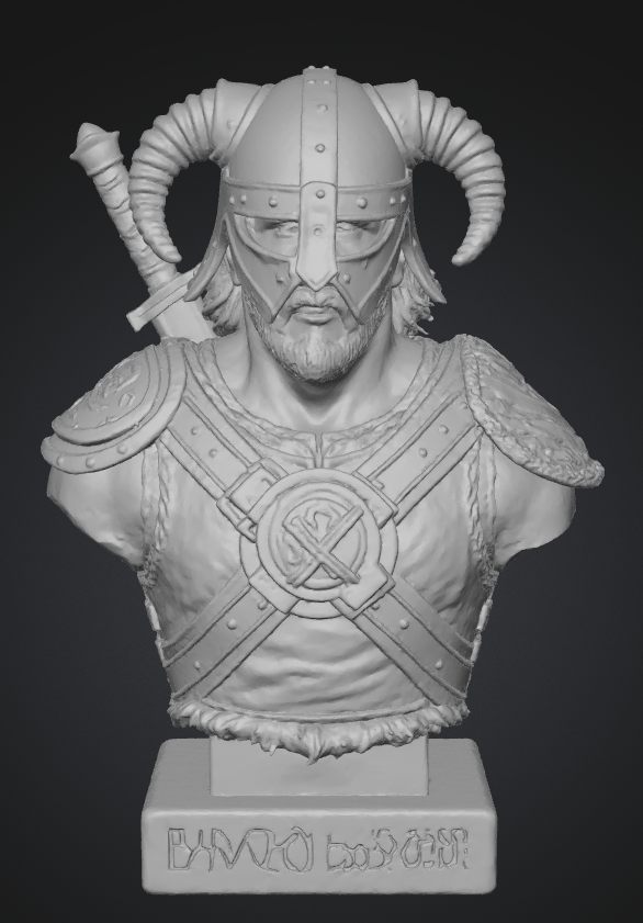 Dragonborn Bust