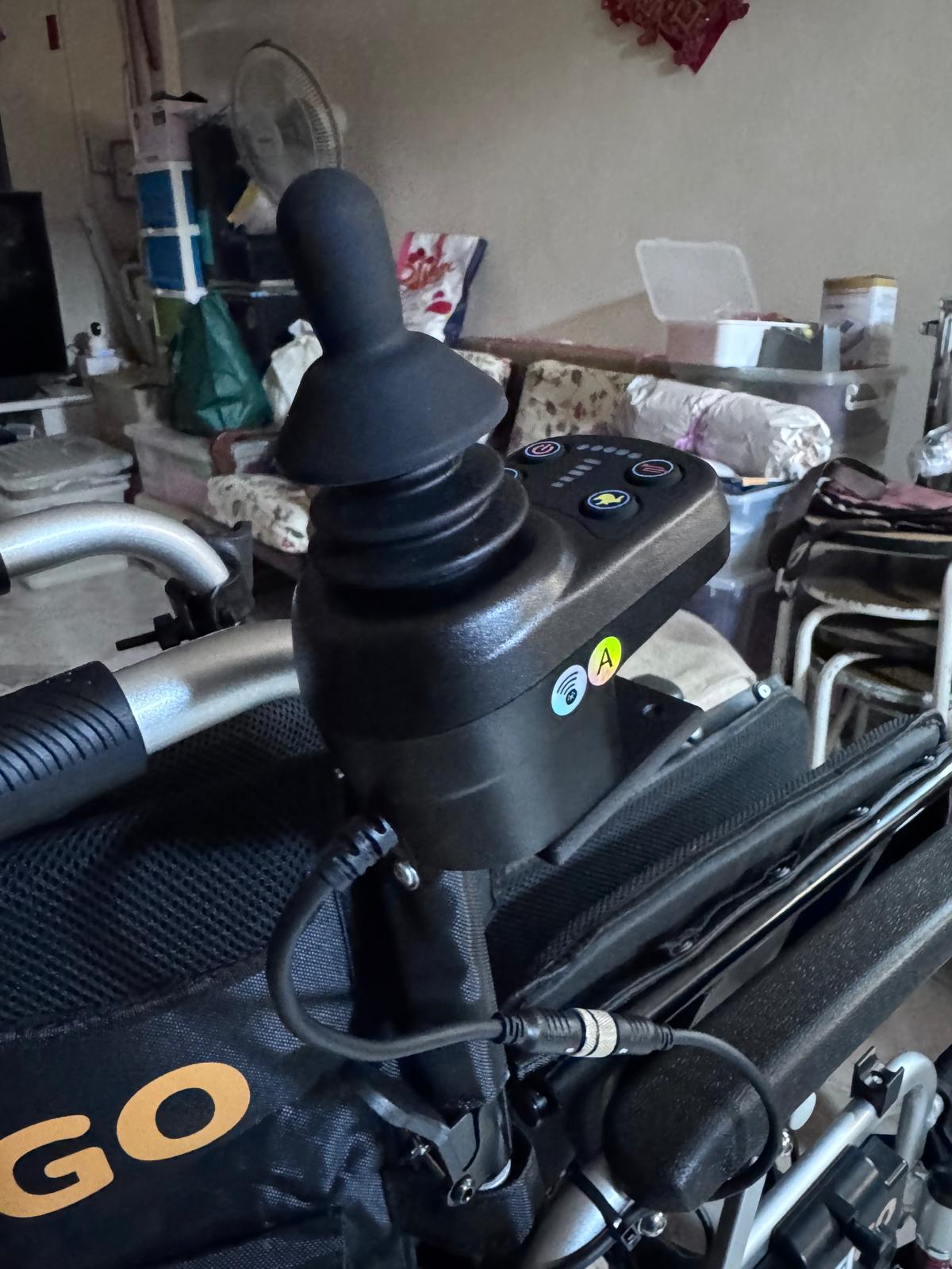 Generic WheelChair Controller Mount — miniatura 6
