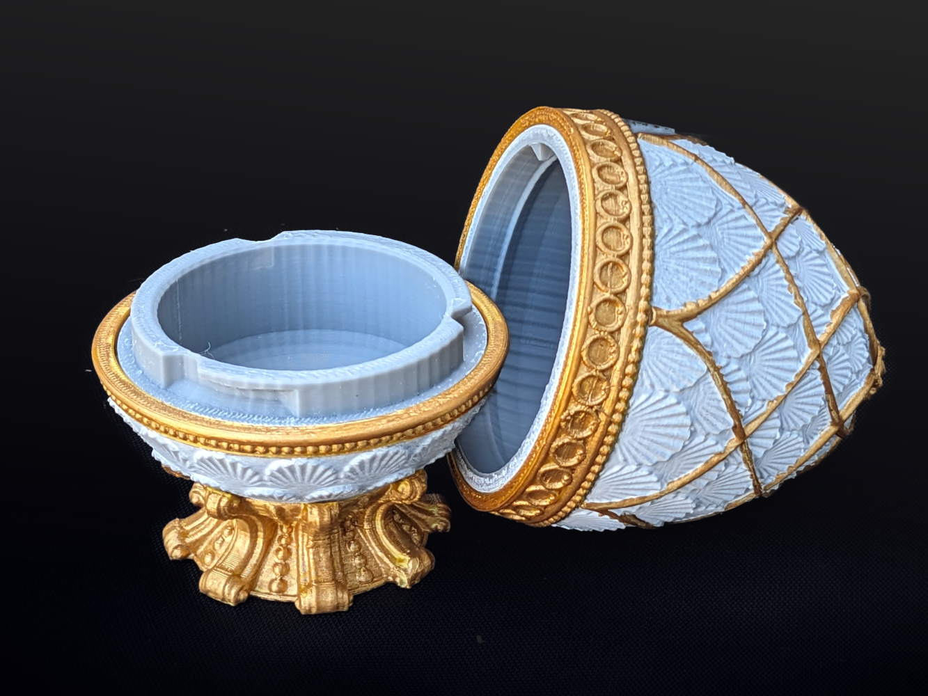 Faberge Egg Container — miniatura 5