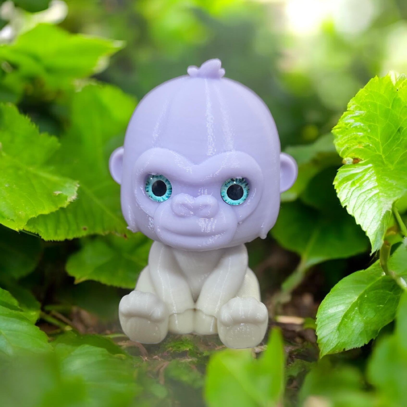 Gorilla Gogo - 6mm glass eyes compatible
