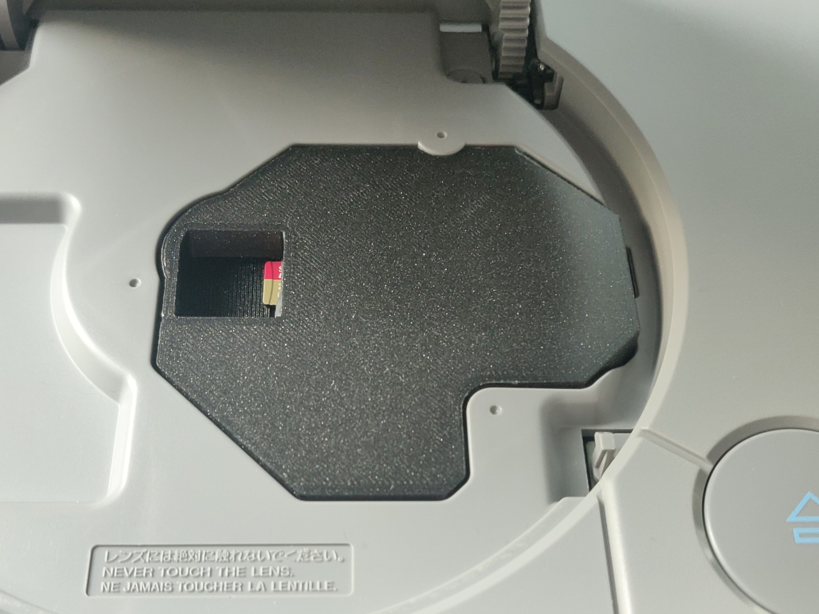 PS1 Minimalist xStation Cover