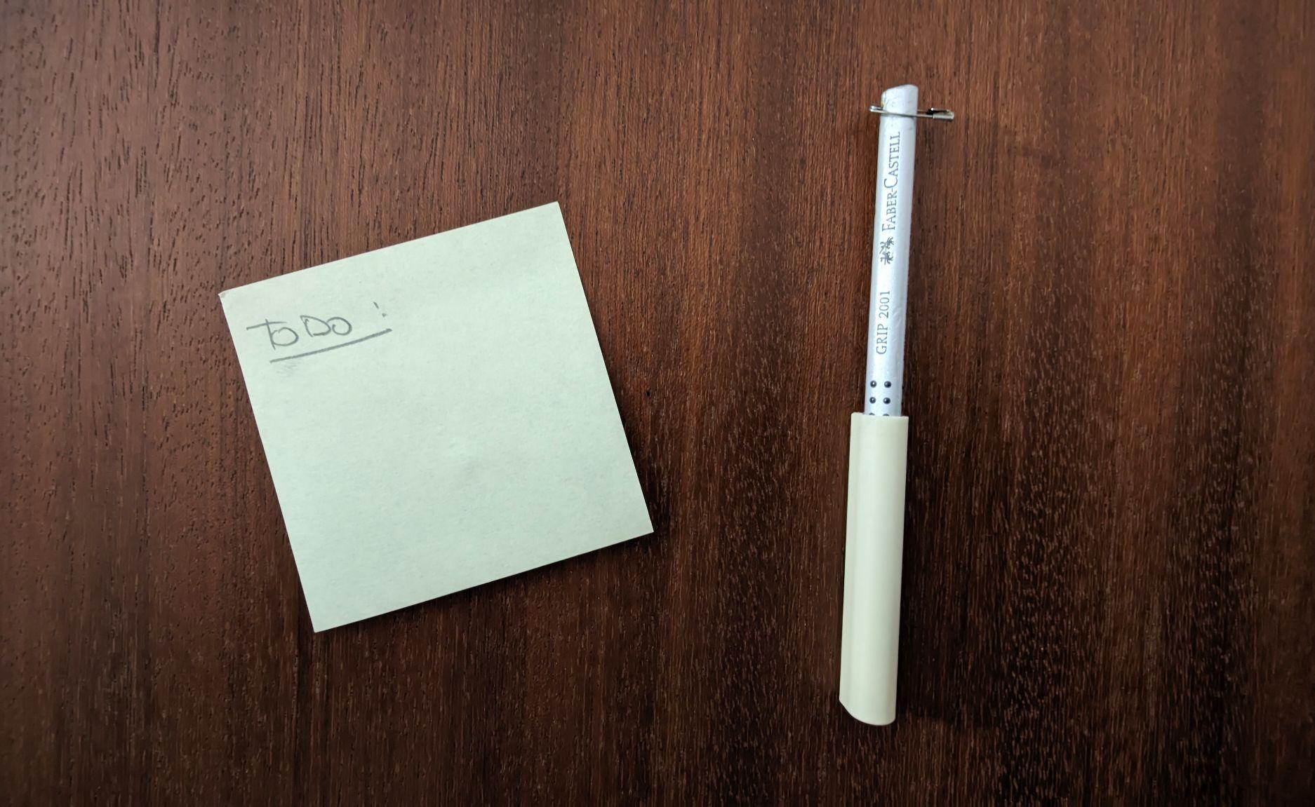 Pencil Wall Mount - Paraetrizeable