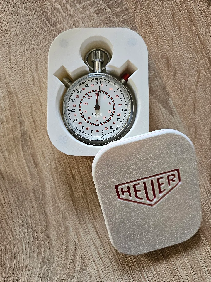 Tag Heuer stopwatch case by daLutte | Download free STL model
