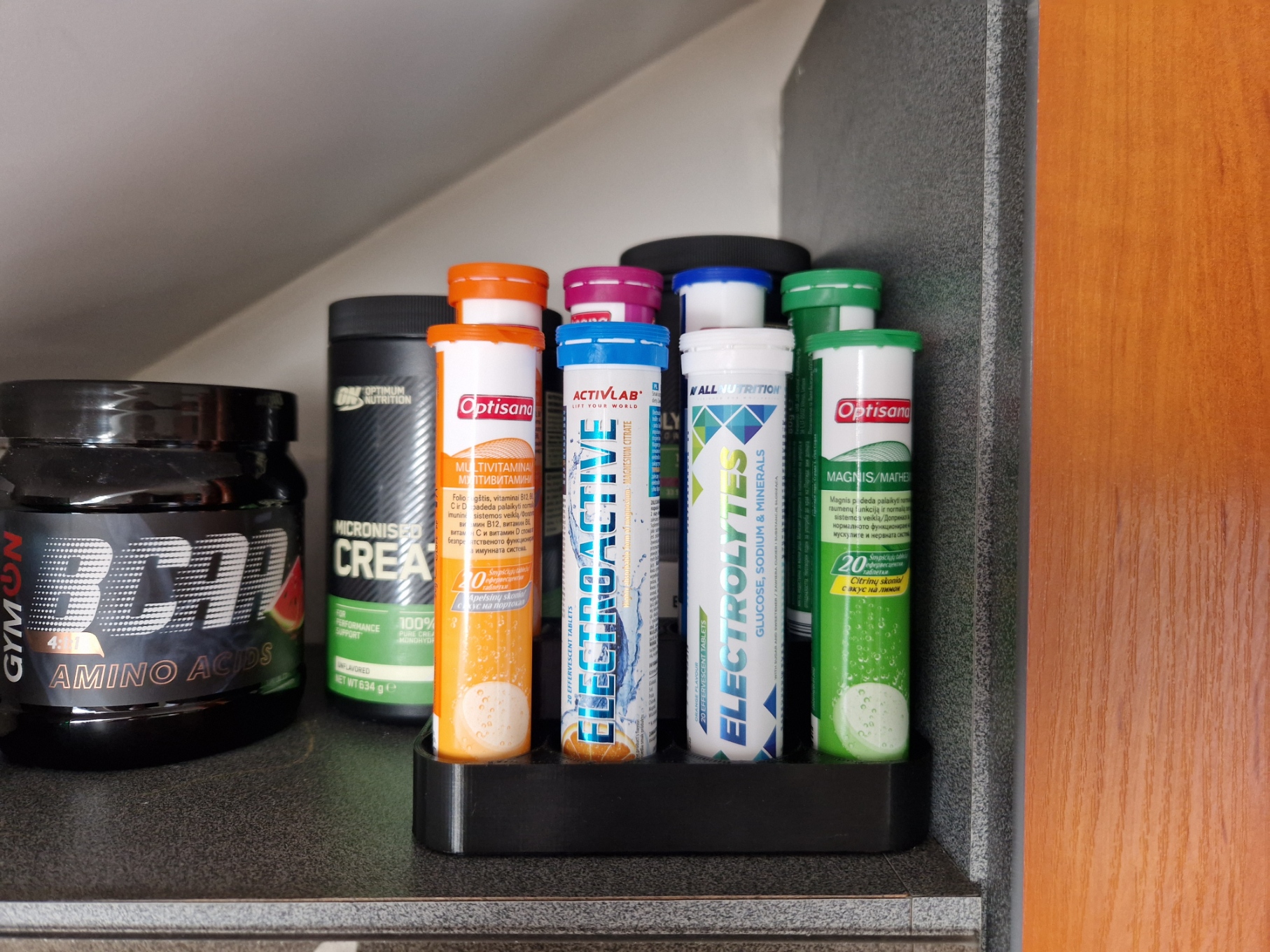 Effervescent Tablet Tube Holder