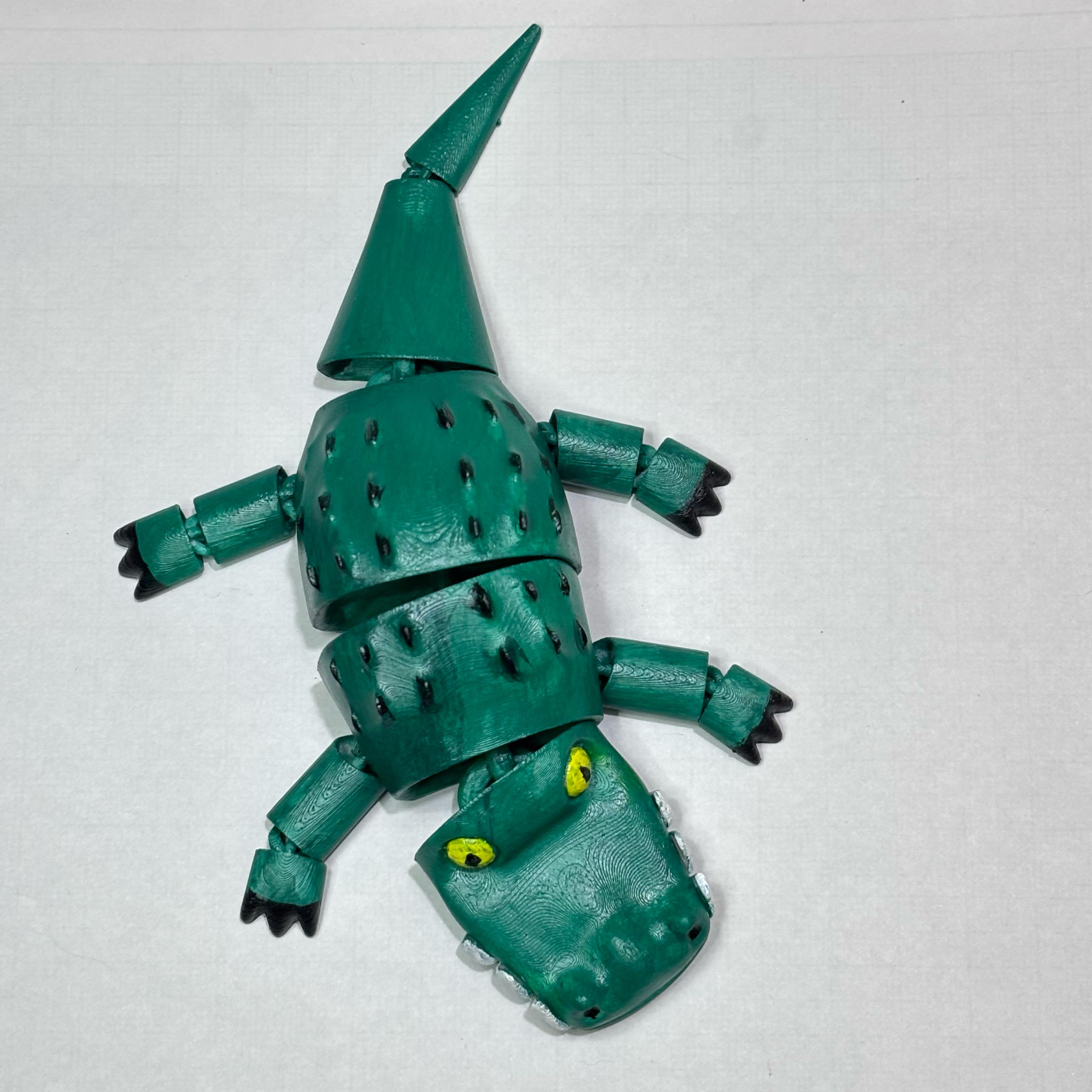 Flexy Crocodile — thumbnail 6
