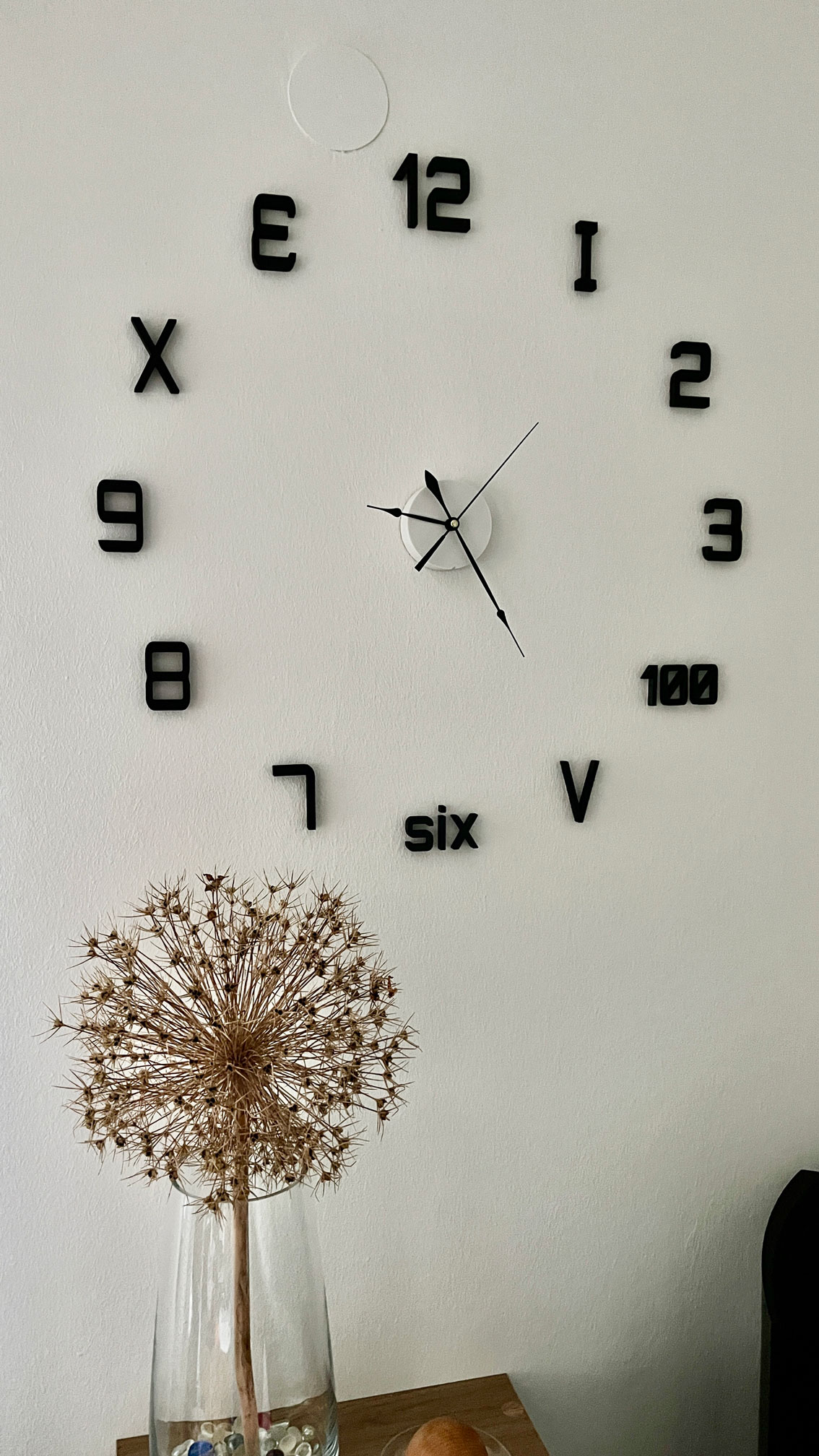 Special Wall clock (Wanduhr)