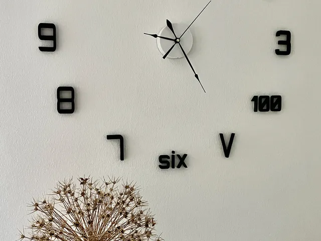 Special Wall clock (Wanduhr)
