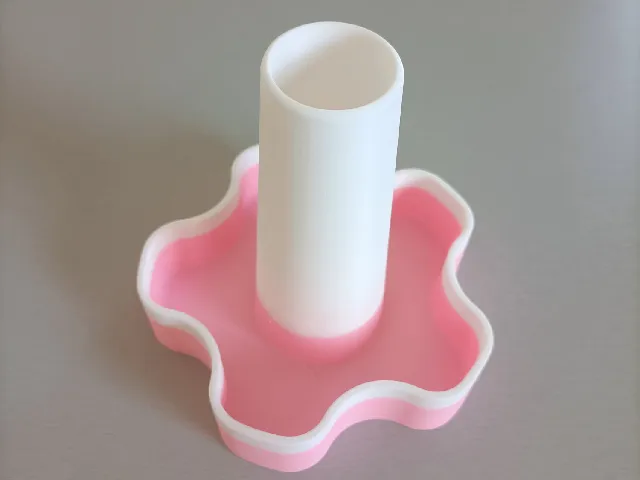 3-in-1 Hair Organizer: Hair Ties, Clips & Combs - No AMS