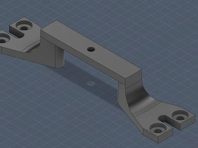 Watercooling Reservoir Mount on Radiator