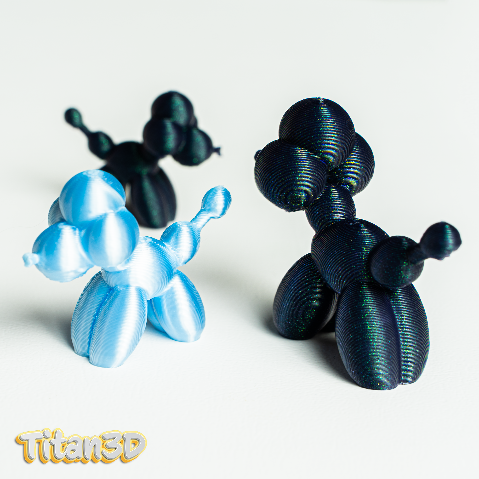 Mini Balloon Poodle